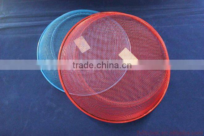 Colorful rounded shape food basket, fruit basket, vegetable basket