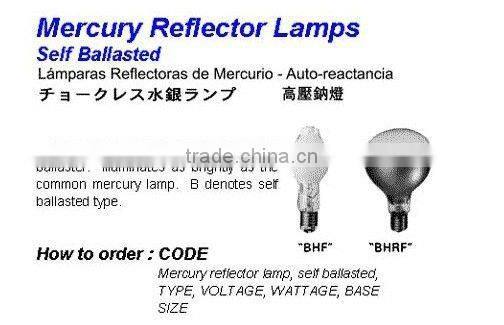 Marine Wholesale Mercury Reflector Lamps