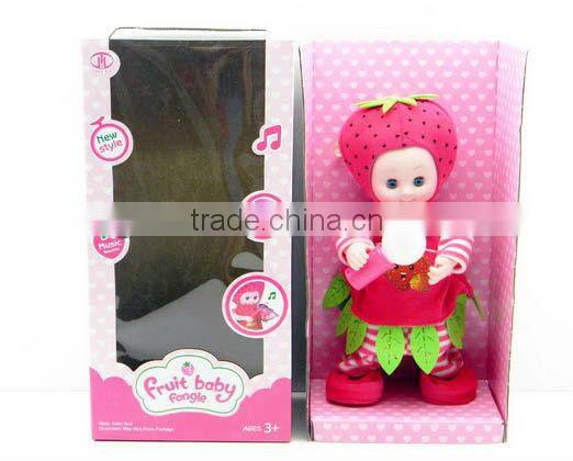 Amazing Pineapple Plastic Doll