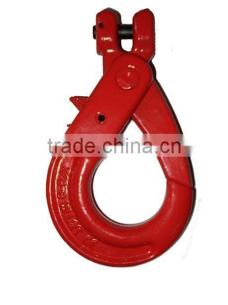 China Grade 80 Self Locking Clevis Lifting Hook For Wholesale