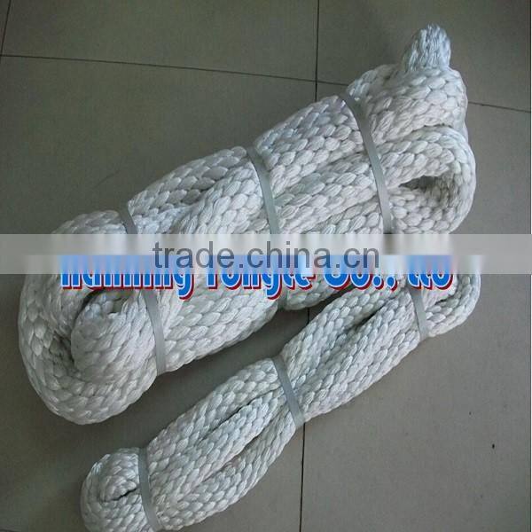 double braided polyester rope/double braided rope