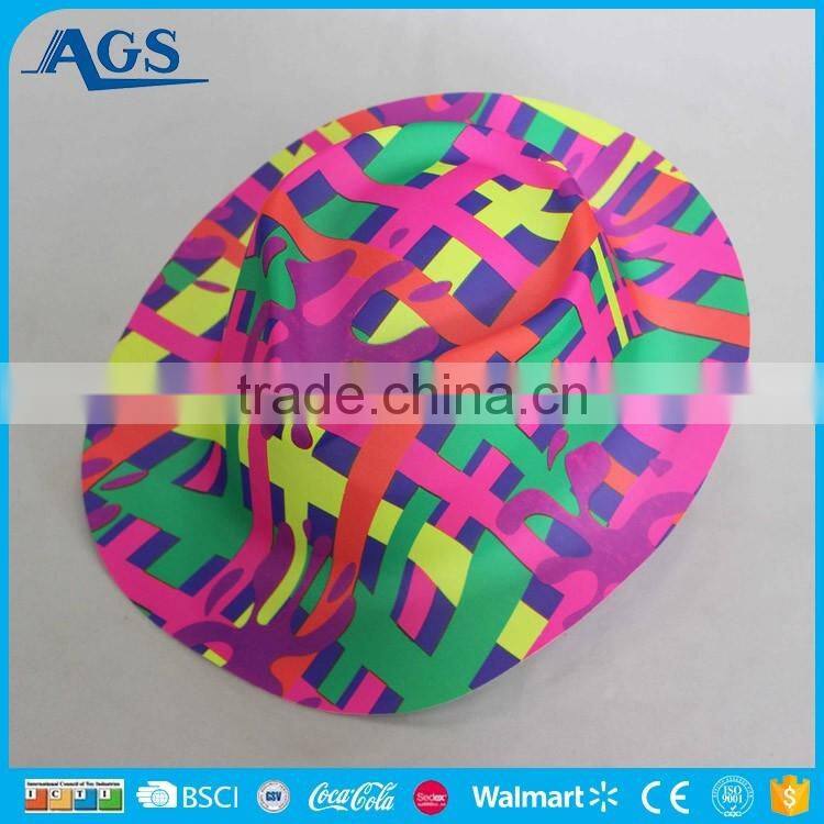 Top quality promotional stylish eva hat both for kids and adults