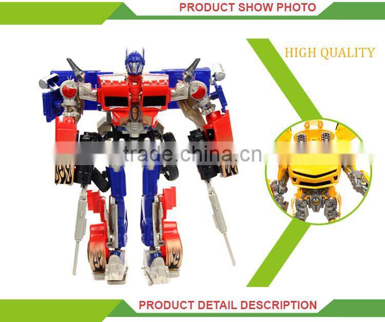 Hot sale transform set kids play plastic robot hand toy