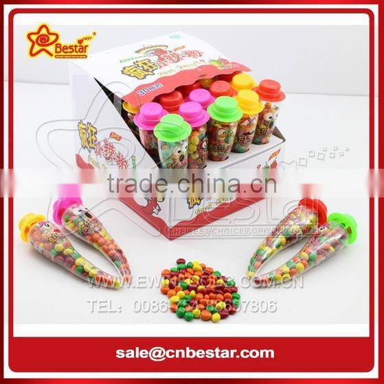 Nipple Bottle Rainbow Puffing Chocolate Bean