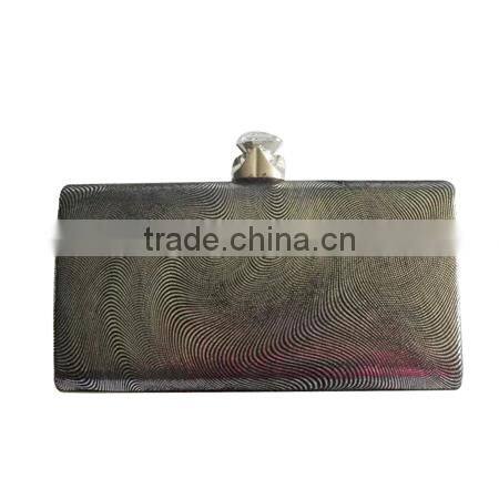 evening bag clutch handbag long charm decoration bag