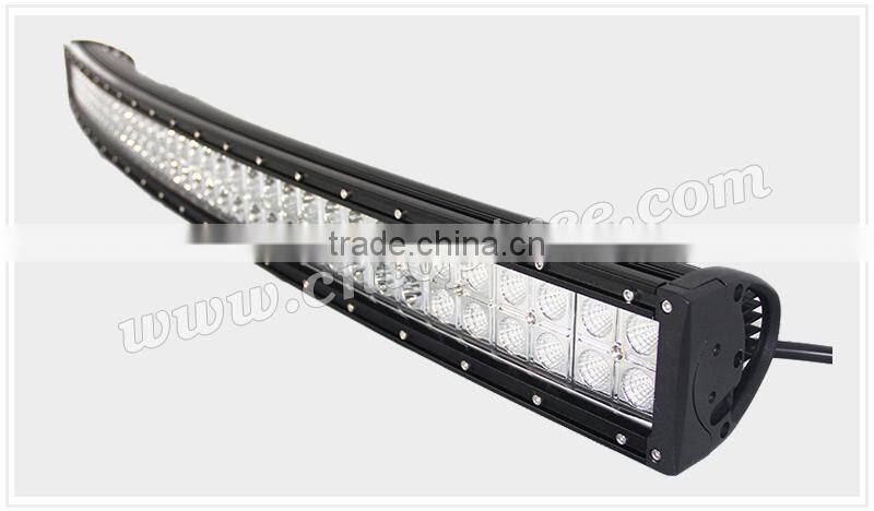 40'' 240W Curved Led Light Bar, Off Road Led Curved Light Bar, Offroad Led Light Bar Spot/Flood