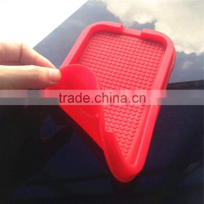 Car Anti-Slip Mat for holding Phone, PDA, GPS ,MP3.MP4 on Dashboard,Car Sticky Pad