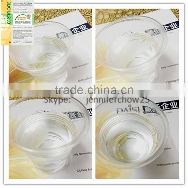 PVA cold water soluble fabric for lace embroidery