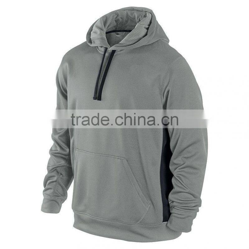 Fashion Men Fleece Training Hoodie