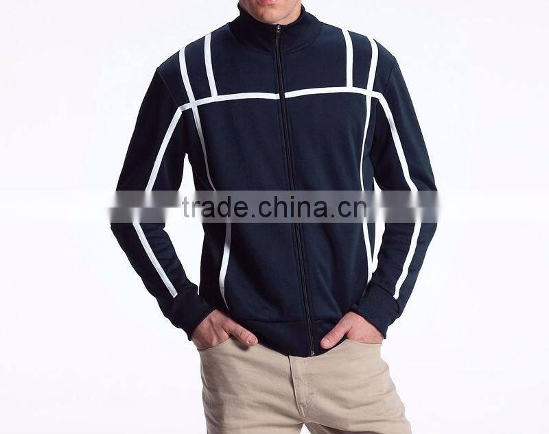 wholesale soft latest design factory price Made in China new models mens plain sports jacket casual custom jacket