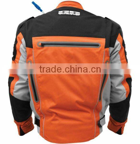 USA water proof and breathable motorbike racing jacket