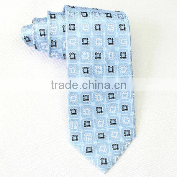 HD-7T72 Fashionable handmade Silk 7 fold neck tie OEM available