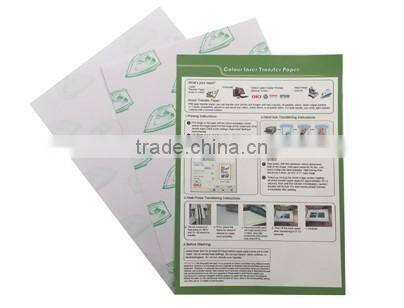 Wholesale a4 light & dark laser heat transfer paper