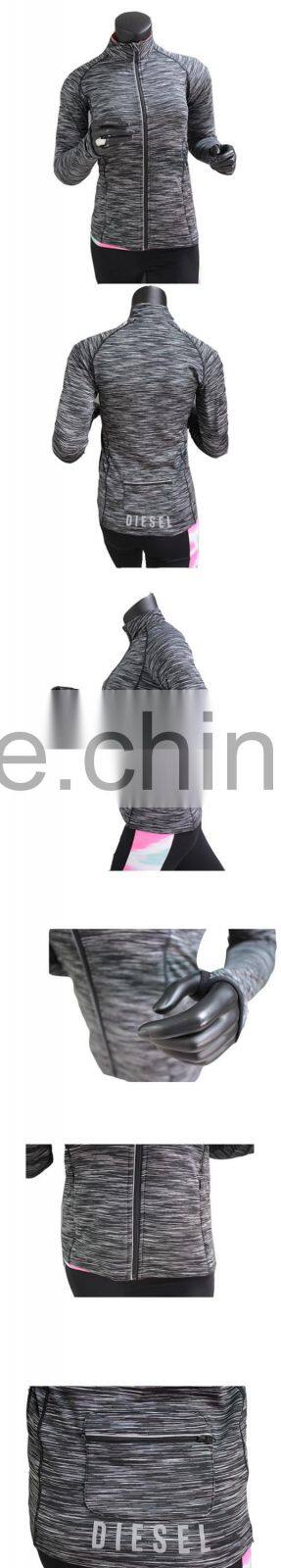 Gym Wear Fitness Running Jacket Yoga Wear Wholesale Sportswear
