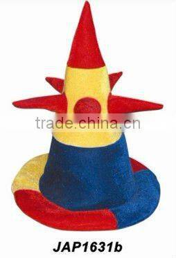 Europe football championship horn with football hat