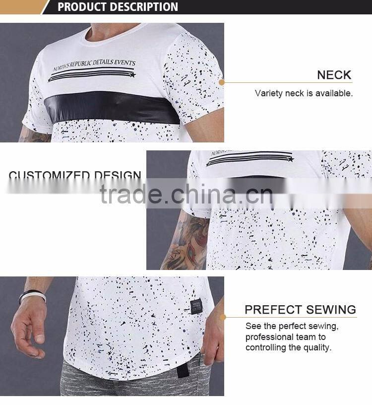 Mexico Round Hem Custom Wholesale T Shirts With Printing
