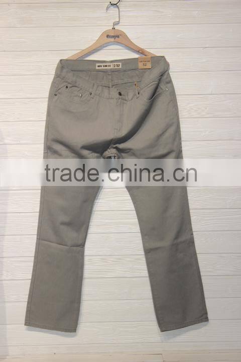 GZY Different Colors Men New Model Jeans Pant Style For Europe and United States Stock