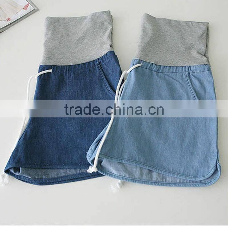 GZY no name brand lady jean shorts wholesale jean shorts direct sell price fashion stock lots2017