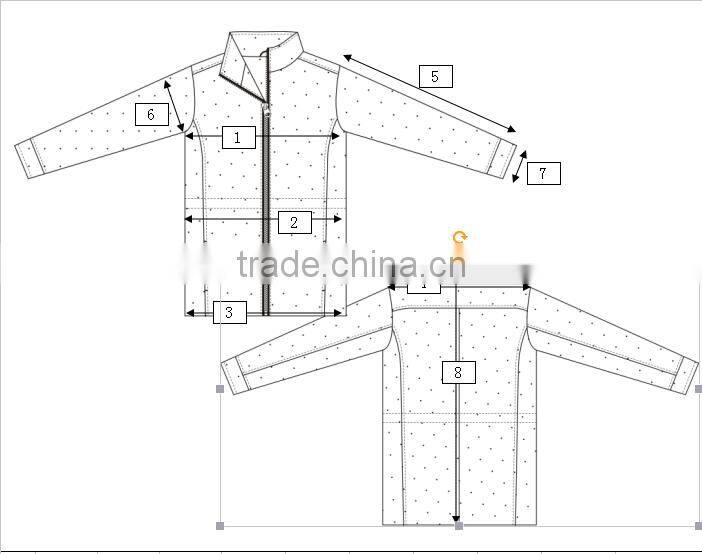 OEM manufacturer eco-friendly custom cheap windbreaker pullover jacket