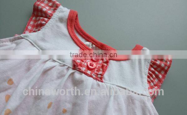 2015 baby girl party dress sleeveless birthday dresses baby romper