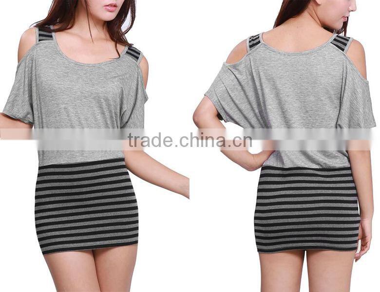 summer 1 piece dress pretty lady clothing