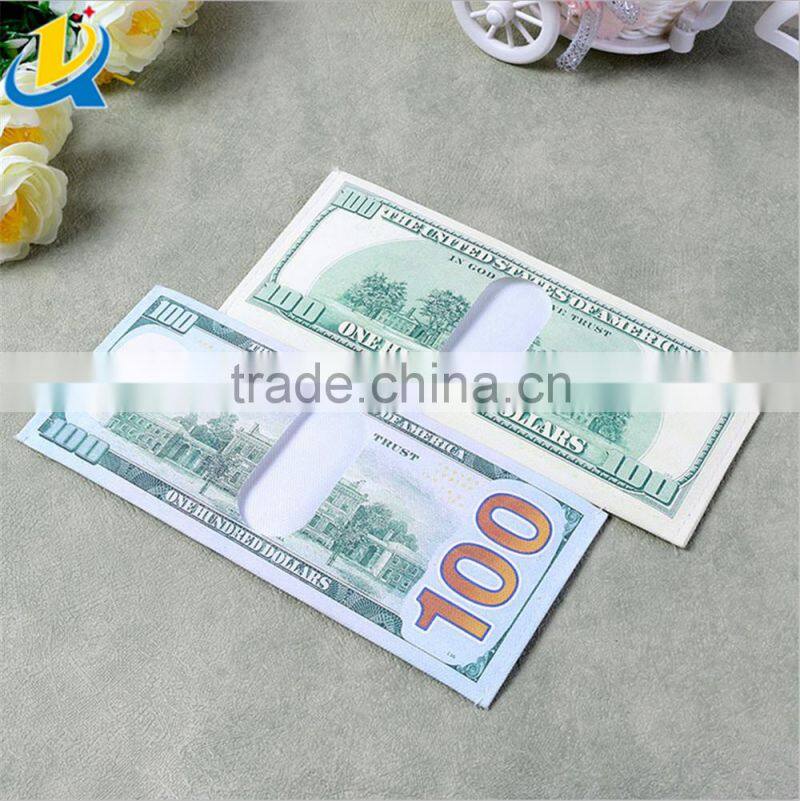 Promotion novelty funny design wholesale cheap canvas wallet