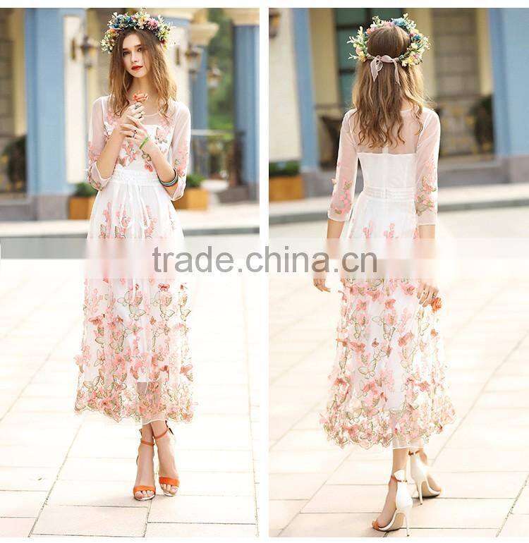 zoe dresses long hawaiian dress for women