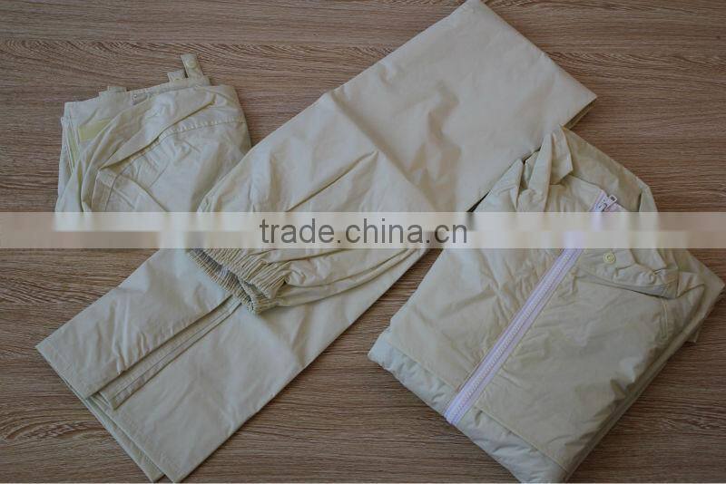 2016 High Quality Popular Waterproof Breathable Outdoor Rain Jacket (LE1800)