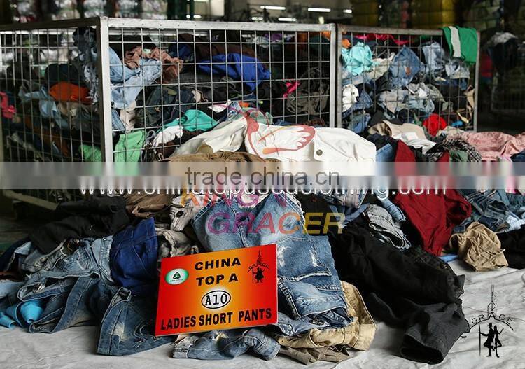 usa style womens pants 2016 cream quality used clothing from china