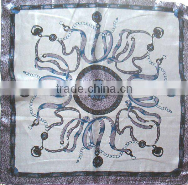 fashion square scarf