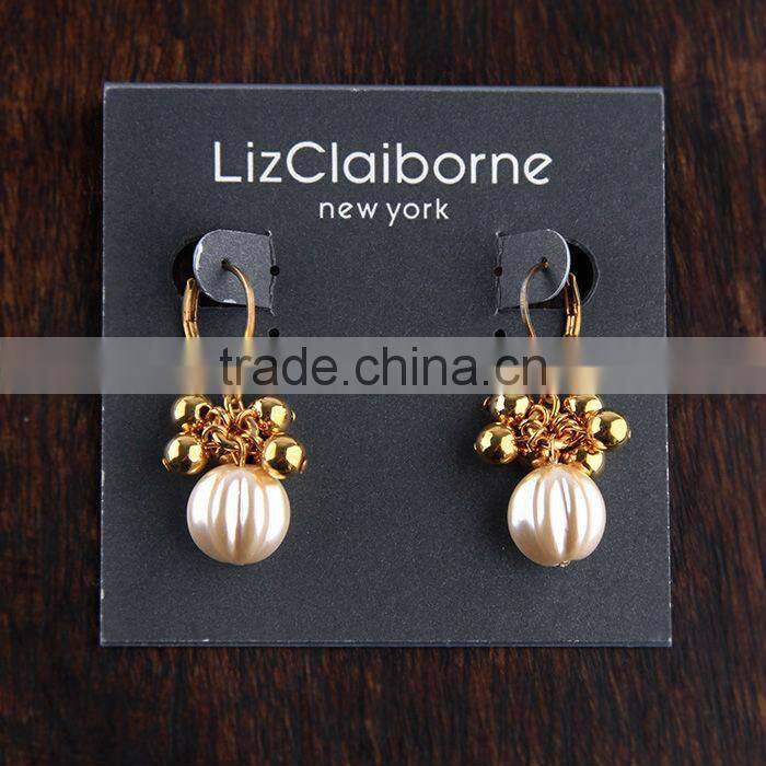 fashion pearl necklace bracelet earring sets, elegant woman peartl jewelry set, high quality costume jewelry