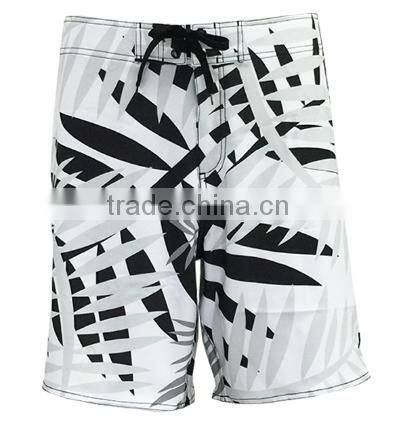 Free design OEM service high quality digital printing mens boardshorts