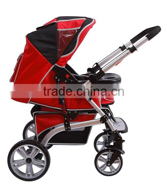 Most popular products good quality 5 point safety buckle stylish design see custom made baby pram stroller