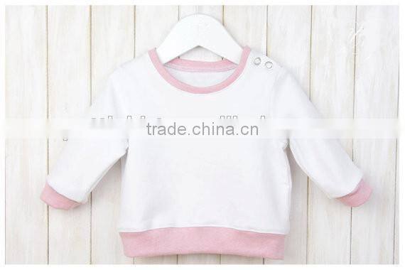 2017 latest fashion top design fall hoodie without hat children sweatshirts