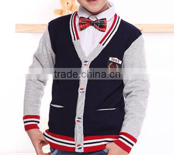 School Uniform Cardigan Sweaters