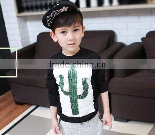 high quality hot sale good price 2017 alibaba wholesale children cotton long sleeve t-shirt