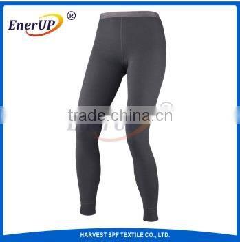 Coffee charcoal thermal underwear women long johns
