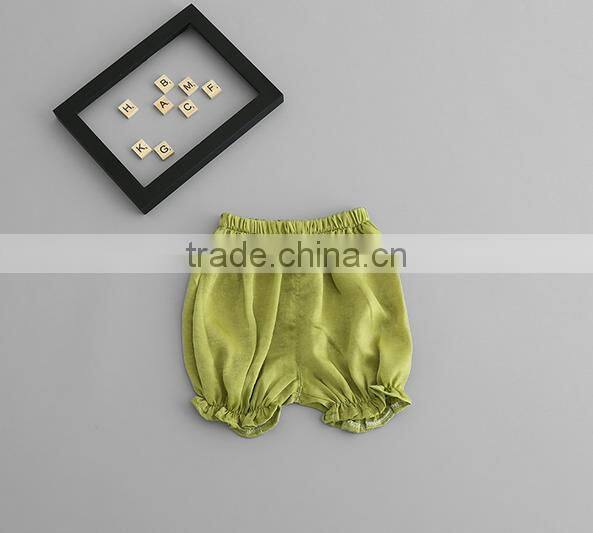Indian Girls In Shorts Image Bloomer Ruffle Diaper Girls Cotton Flower Pants