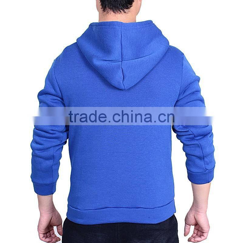 Top quality men sportswear custom printing hooded hoodie Pullover tracksuit hoody gym sportsman wear slim hood sweatshirt