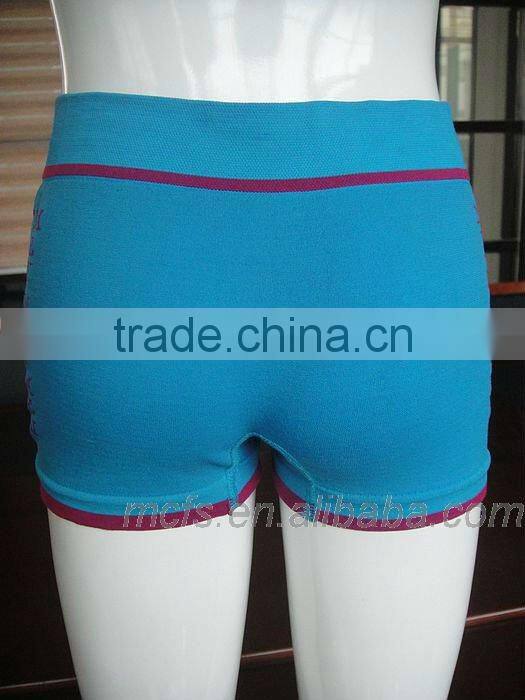 Seamless underwear boy's boxer shorts