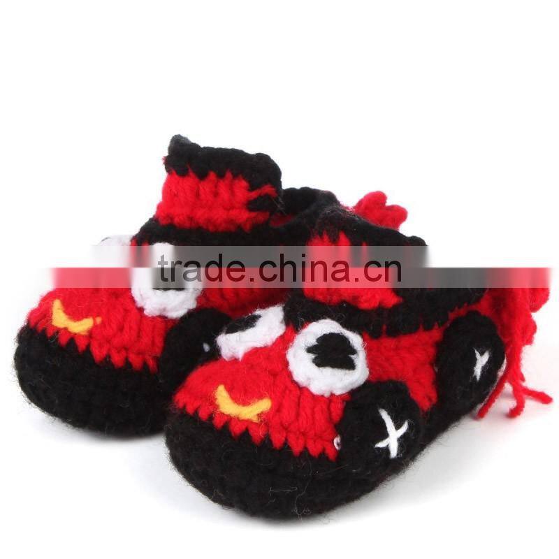 2015 animal design baby crochet shoes baby cute shoes LBS20151223-60