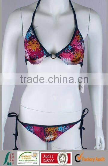 Wholesale Hot Beautiful New Design Sexy Girls Swimwear