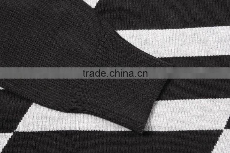 2015 New Fashion Design Knit Unique Sweaters Men