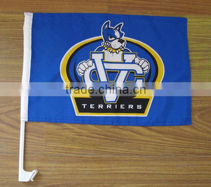 Polyester printed car flag
