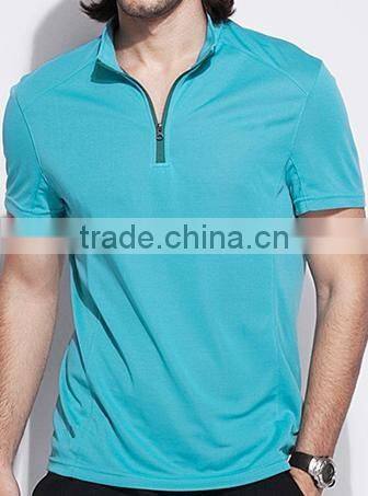 New Fashion Design Mens Blank Sport T-shirts Slim Fit Quick Dry Short Sleeve Shirt