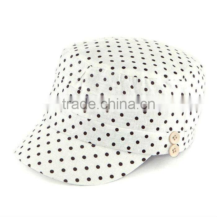 Popular fashion military beret cap