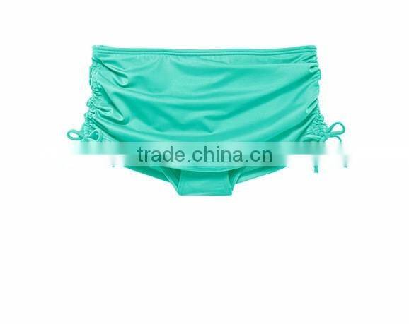 0561 NEW!2016 girl hot sex bikini The Smocked Babe Triangle Top hot korean teen girl bikini