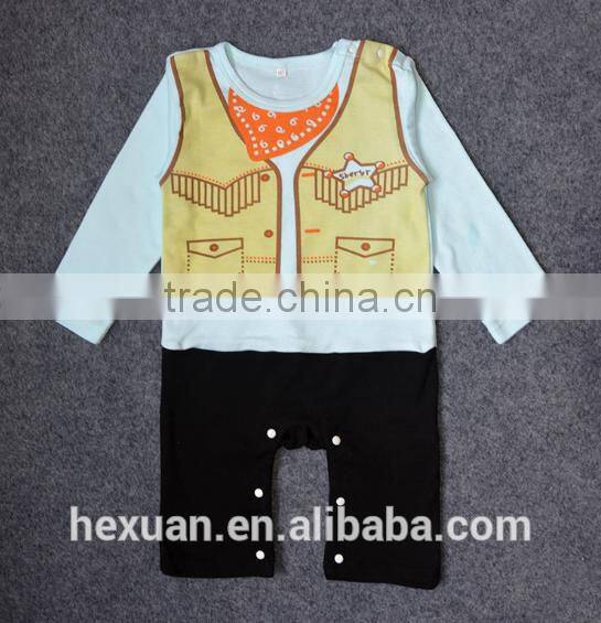 Baby autumn gentleman vest+ Long-sleeves shirt+ Long pant clothing set