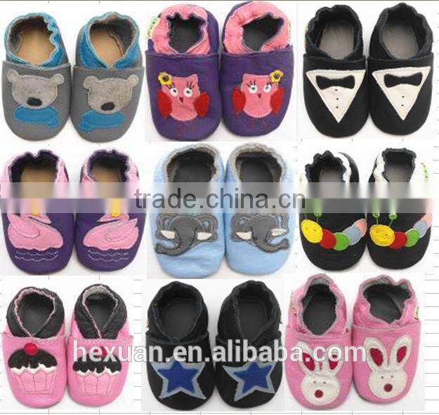 OEM or stocked designs leather baby walking shoes,Baby leather shoes,soft sole baby shoes,