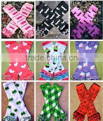 wholesale baby leg warmer baby cotton leg warmers ruffle leg warmer